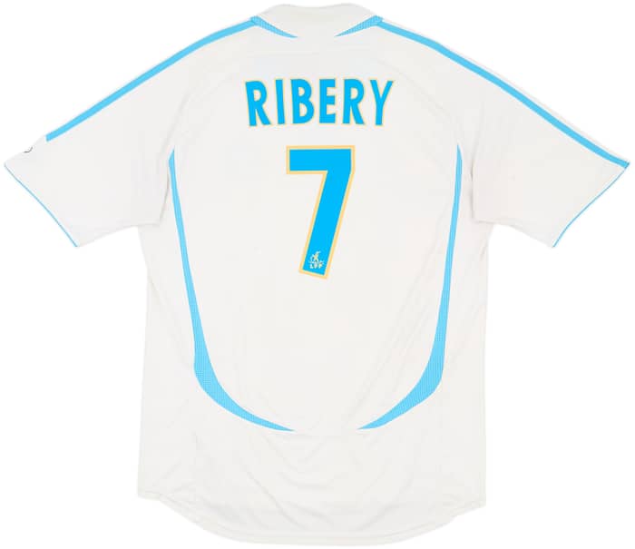 2006-07 Olympique Marseille Home Shirt Ribery #7 - 6/10 - (L)
