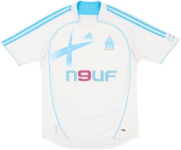 2006-07 Olympique Marseille Home Shirt Ribery #7 - 6/10 - (L)