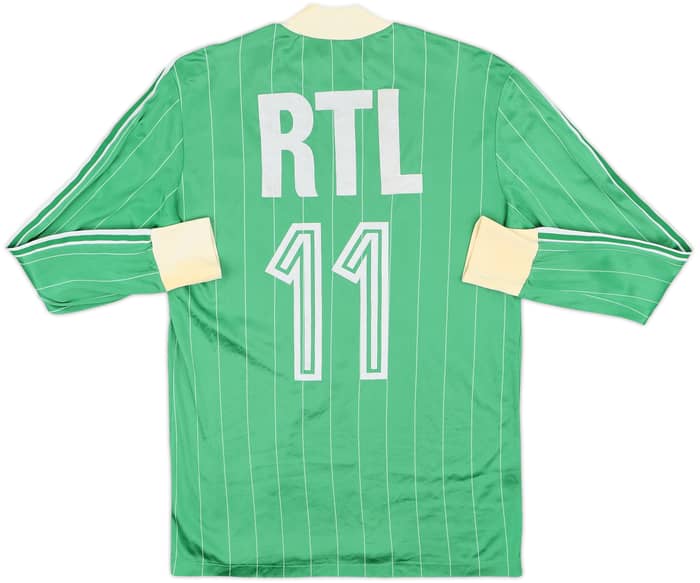 1990-91 Coupe de France L/S Shirt #11 - 7/10 - (M)