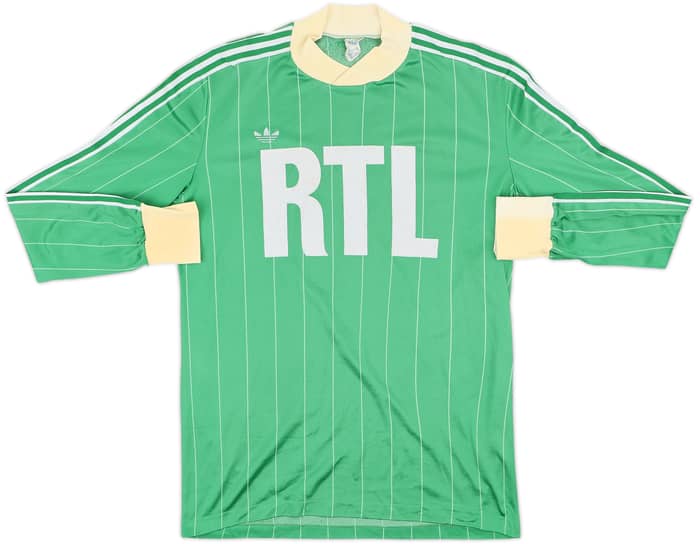 1990-91 Coupe de France L/S Shirt #11 - 7/10 - (M)