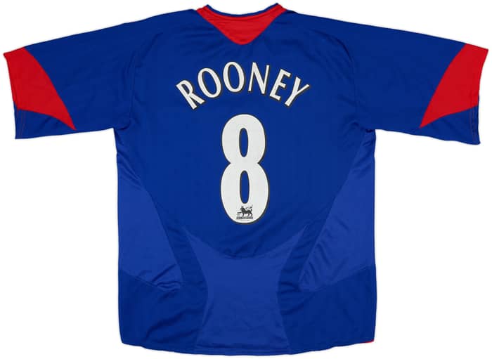 2005-06 Manchester United Away Shirt Rooney #8 - 6/10 - (S)