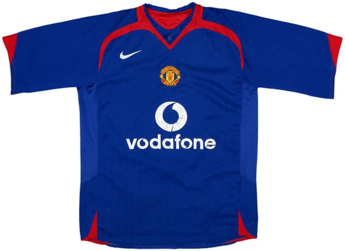 2005-06 Manchester United Away Shirt Rooney #8 - 6/10 - (S)