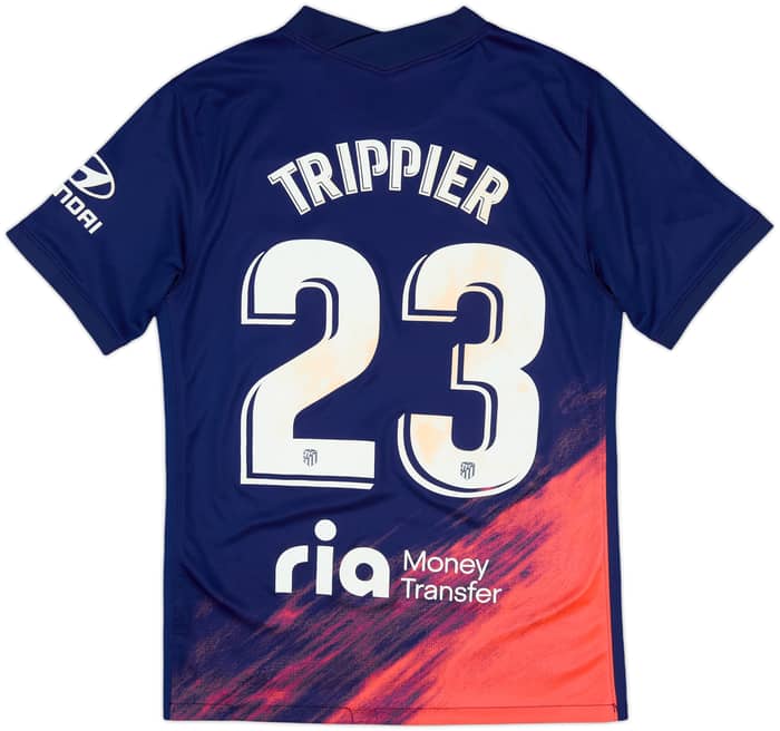 2021-22 Atletico Madrid Away Shirt Trippier #23 - 5/10 - (S)