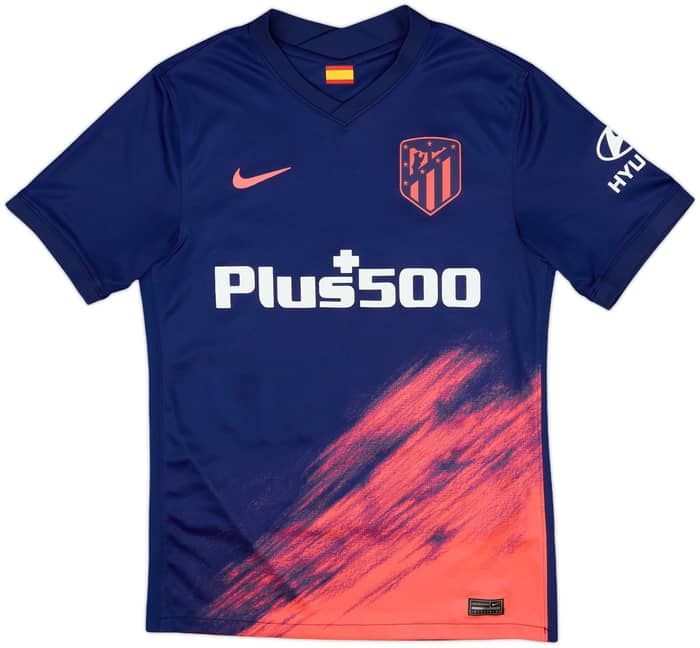 2021-22 Atletico Madrid Away Shirt Trippier #23 - 5/10 - (S)