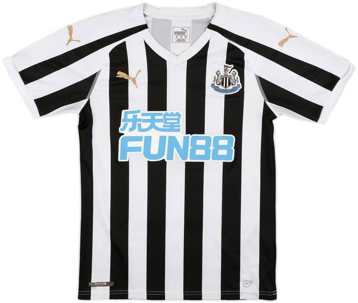2018-19 Newcastle Home Shirt Murphy #7 - 8/10 - (S)