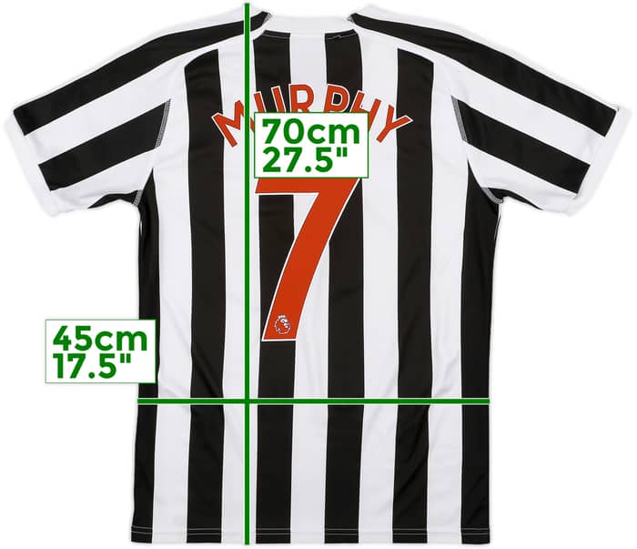 2018-19 Newcastle Home Shirt Murphy #7 - 8/10 - (S)