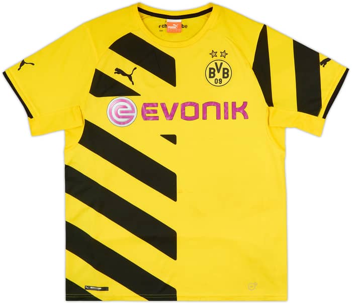 2014-15 Borussia Dortmund Home Shirt - 5/10 - (L)