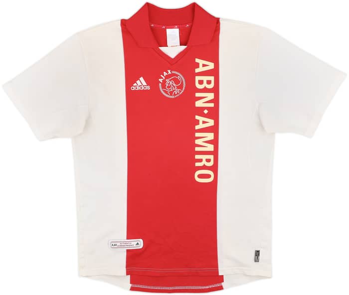 2001-02 Ajax Home Shirt Zlatan #9 - 7/10 - (L)