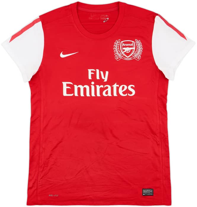 2011-12 Arsenal Home Shirt - 8/10 - (Women's M)