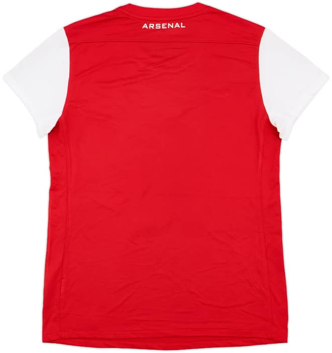 2011-12 Arsenal Home Shirt - 8/10 - (Women's M)
