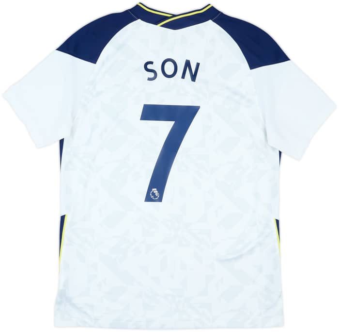 2020-21 Tottenham Home Shirt Son #7 - 9/10 - (L)