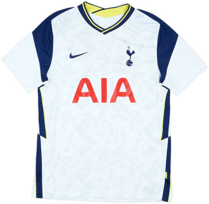 2020-21 Tottenham Home Shirt Son #7 - 9/10 - (L)
