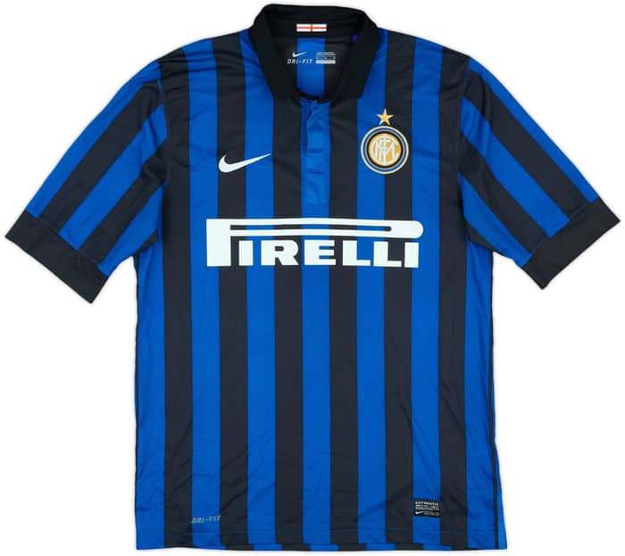 2011-12 Inter Milan Home Shirt Sneijder #10 - 7/10 - (M)