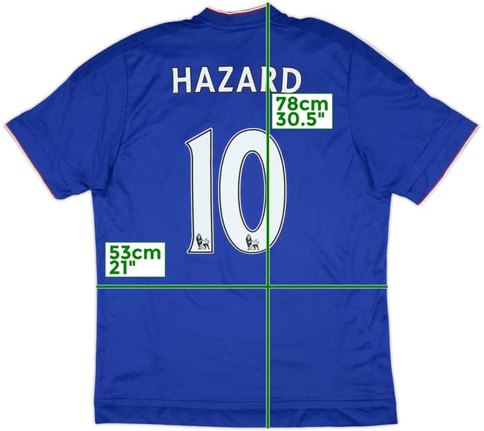 2015-16 Chelsea Home Shirt Hazard #10 - 7/10 - (L)