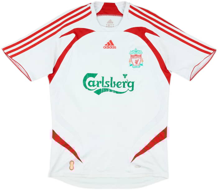 2007-08 Liverpool Away Shirt Torres #9 - 5/10 - (S)