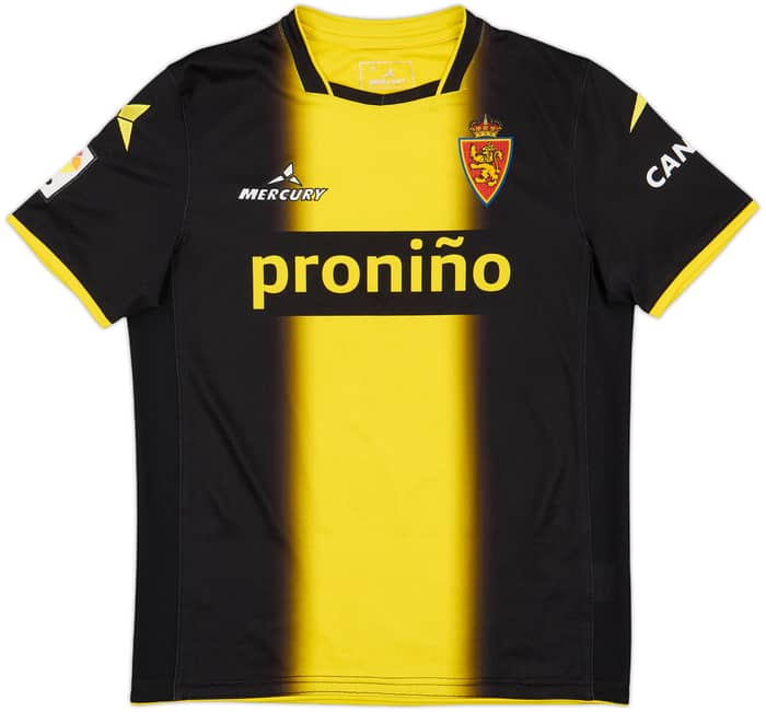 2012-13 Real Zaragoza Away Shirt - 8/10 - (S)