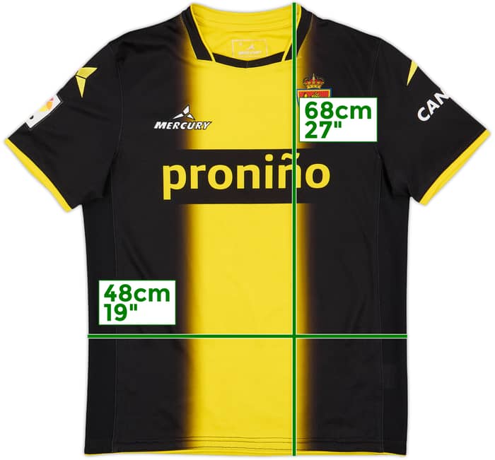 2012-13 Real Zaragoza Away Shirt - 8/10 - (S)
