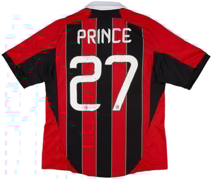 2012-13 AC Milan Home Shirt Prince #27 - 6/10 - (L)