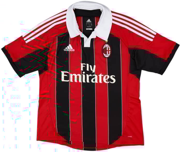 2012-13 AC Milan Home Shirt Prince #27 - 6/10 - (L)