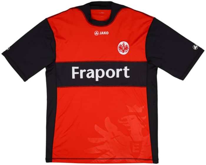 2009-10 Eintracht Frankfurt Home Shirt - 7/10 - (L)