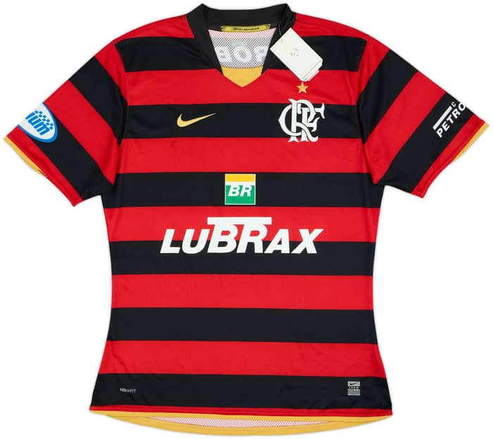 2008 Flamengo Home Shirt (L)