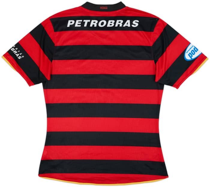 2008 Flamengo Home Shirt (L)