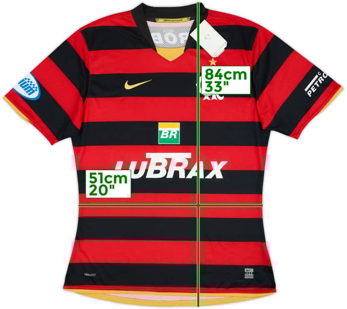 2008 Flamengo Home Shirt (L)