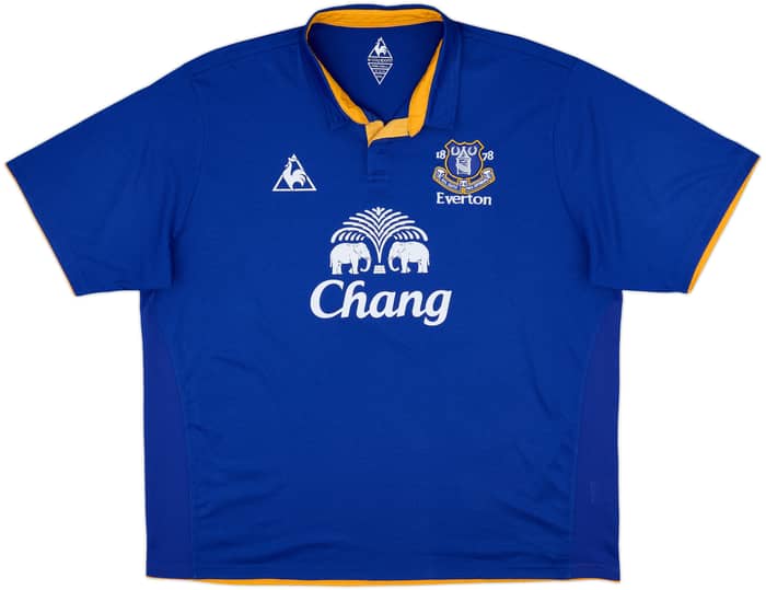 2011-12 Everton Home Shirt Cahill #17 - 9/10 - (XXL)