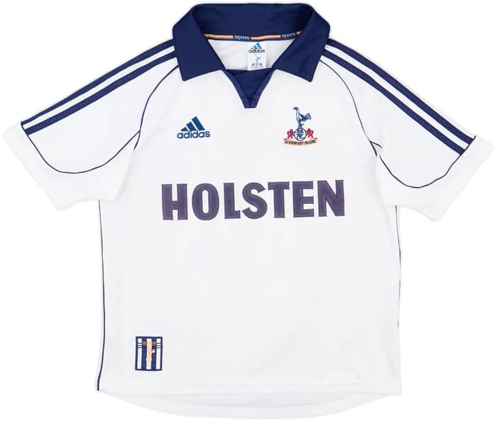 1999-01 Tottenham Home Shirt Ginola #14 - 8/10 - (XS)
