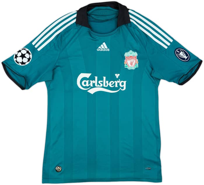 2008-09 Liverpool Third Shirt Alonso #14 - 8/10 - (M)