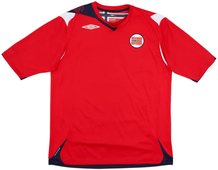 2006-08 Norway Home Shirt - 10/10 - (L)