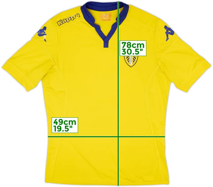 2015-16 Leeds United Away Shirt - 5/10 - (L)