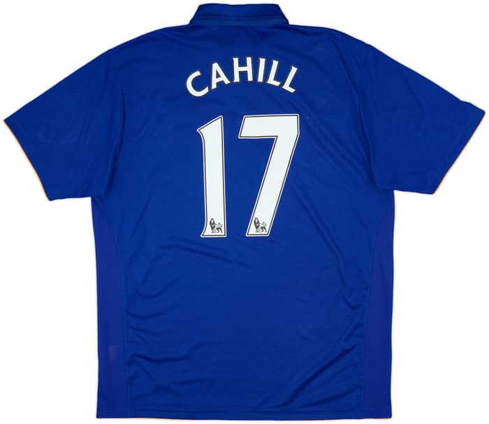 2011-12 Everton Home Shirt Cahill #17 - 7/10 - (L)