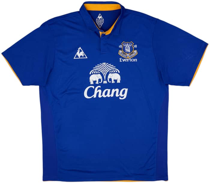 2011-12 Everton Home Shirt Cahill #17 - 7/10 - (L)