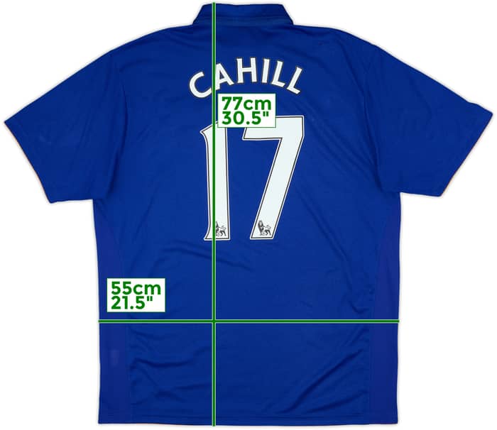 2011-12 Everton Home Shirt Cahill #17 - 7/10 - (L)