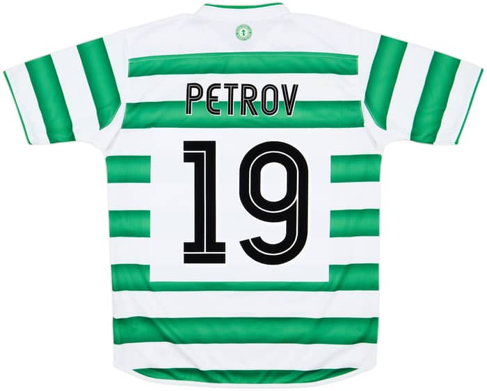 2004-05 Celtic Home Shirt Petrov #19 - 10/10 - (M)