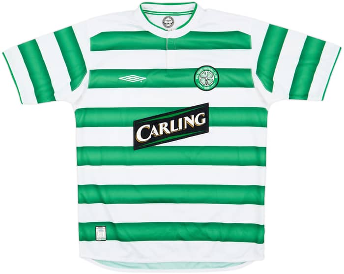 2004-05 Celtic Home Shirt Petrov #19 - 10/10 - (M)