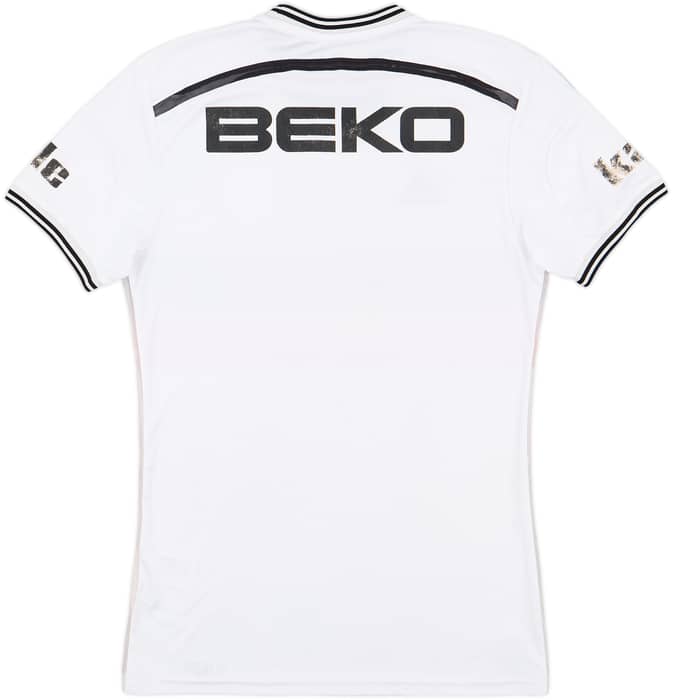 2014-15 Besiktas Home Shirt - 6/10 - (M)
