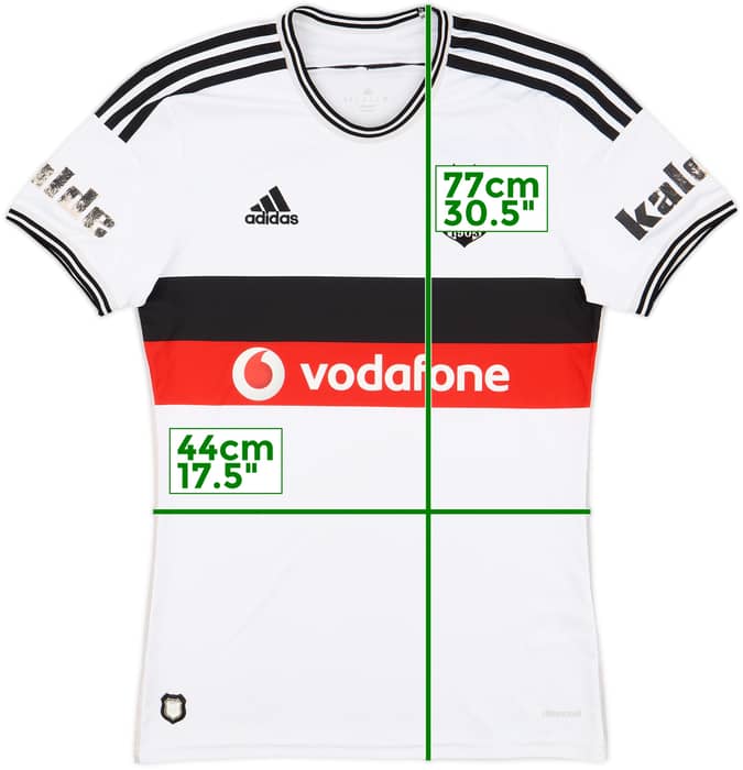 2014-15 Besiktas Home Shirt - 6/10 - (M)