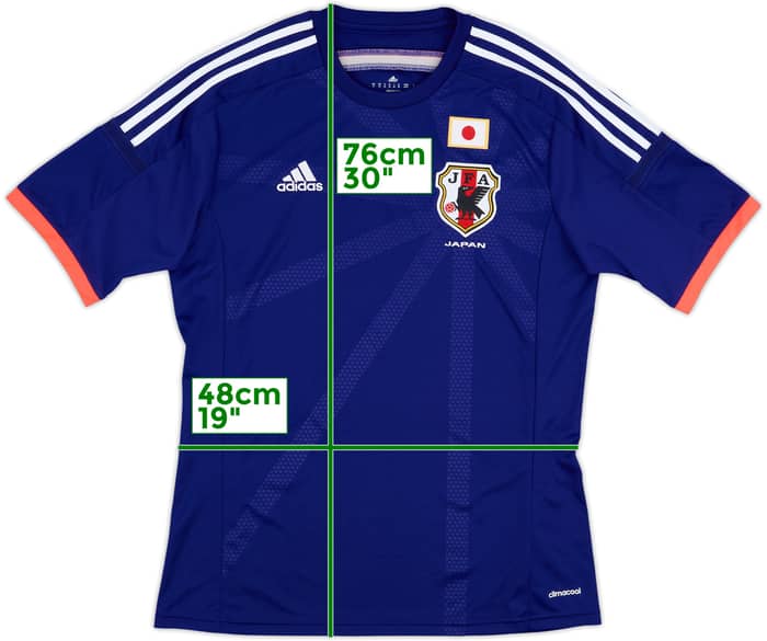 2013-15 Japan Home Shirt - 10/10 - (M)