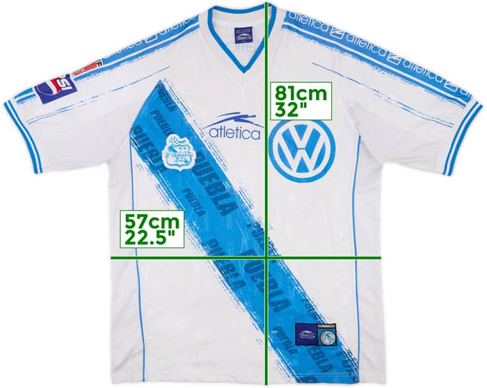 1999 Puebla Home Shirt - 8/10 - (L)