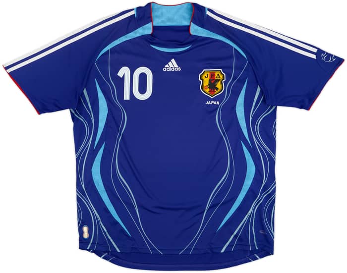 2006-08 Japan Home Shirt Nakamura #10 - 8/10 - (XXL)