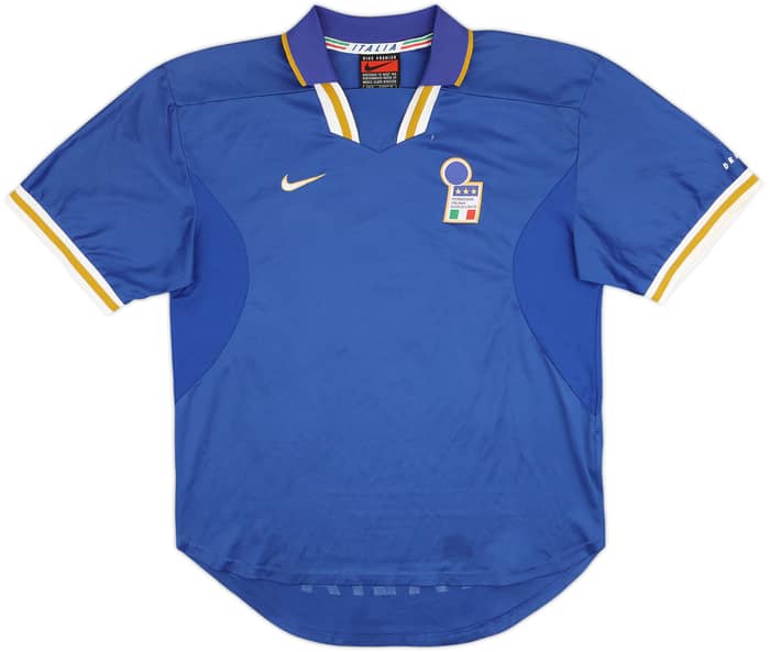 1996-97 Italy Home Shirt - 5/10 - (XL)