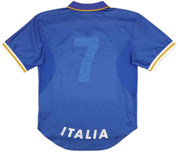 1996-97 Italy Home Shirt - 5/10 - (XL)