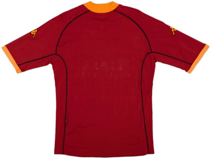 2001-02 Roma Home Shirt - 4/10 - (L)