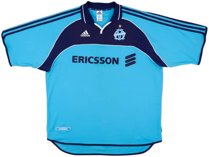 2000-01 Olympique Marseille Away Shirt - 6/10 - (XXL)