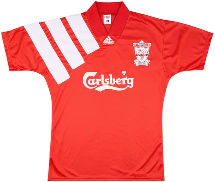 1992-93 Liverpool Centenary Home Shirt - 9/10 - (M)