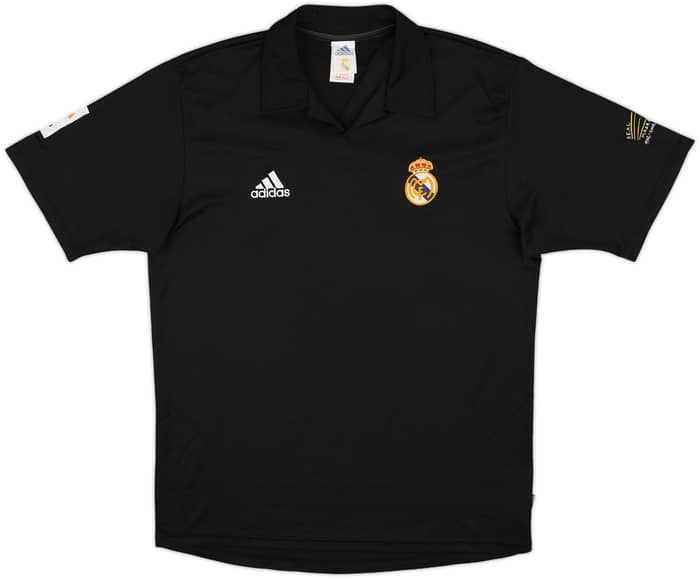 2001 Real Madrid Away Shirt Zidane #5 - 9/10 - (M)