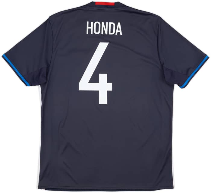 2016-17 Japan Home Shirt Honda #4 - 9/10 - (L)