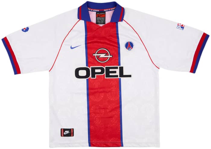 1996-97 Paris Saint-Germain Away Shirt - 8/10 - (XL)